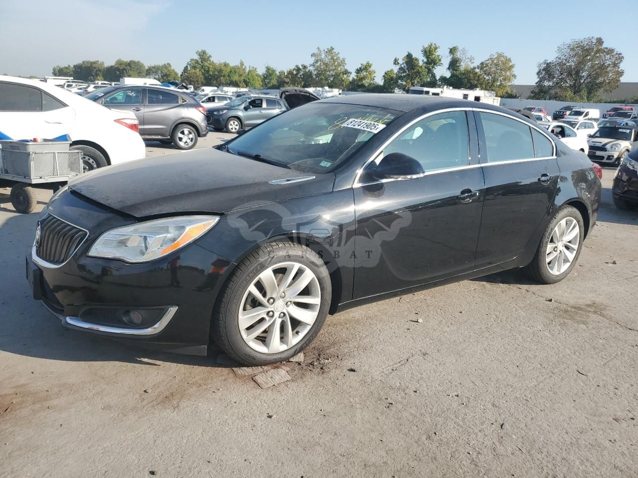 Buick Regal 2.0L 4 2014