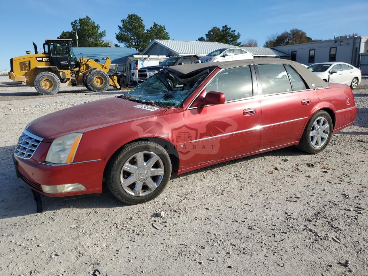 Cadillac DTS 4.6L 8 2007