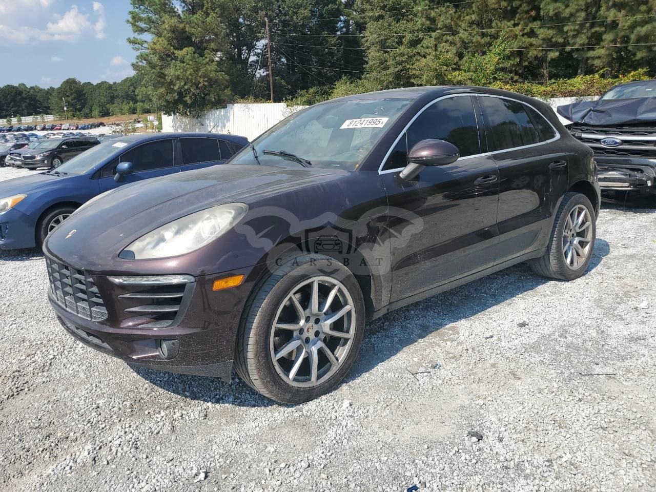 Porsche Macan S 3.0L 6 2015