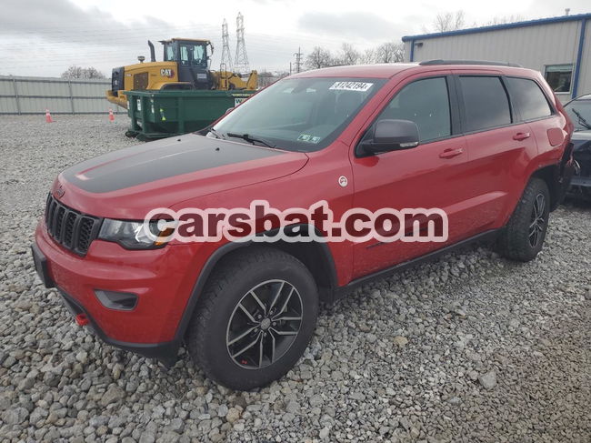 Jeep Grand Cherokee TRAILHAWK 3.6L  6 2018