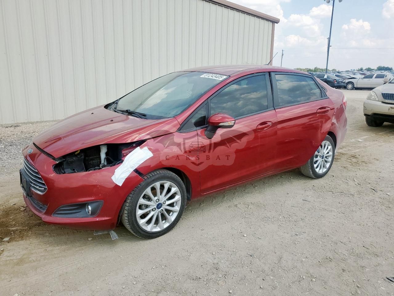 Ford Festiva SE 1.6L 4 2014