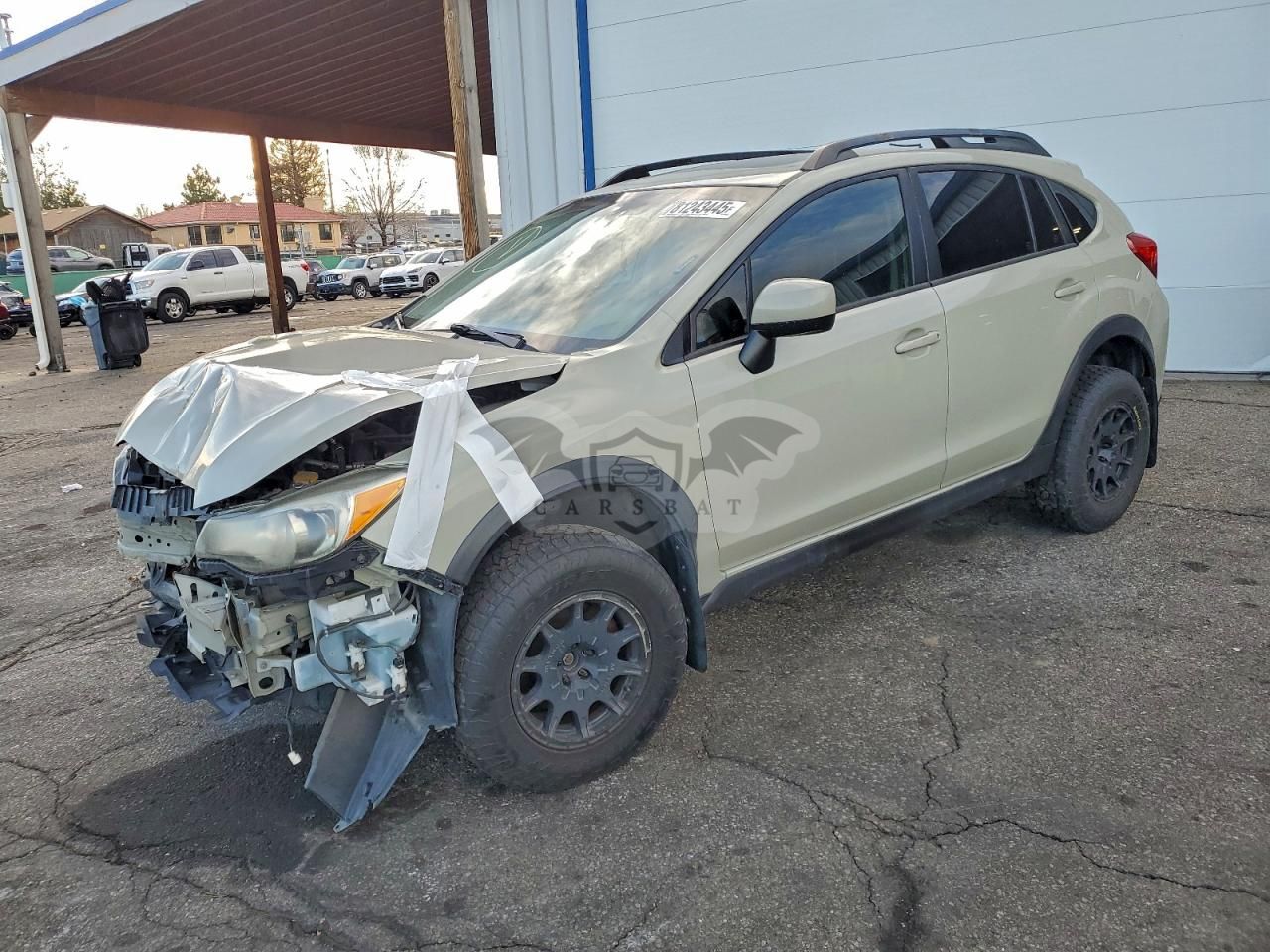 Subaru XV 2.0 LIMITED 2.0L 4 2014