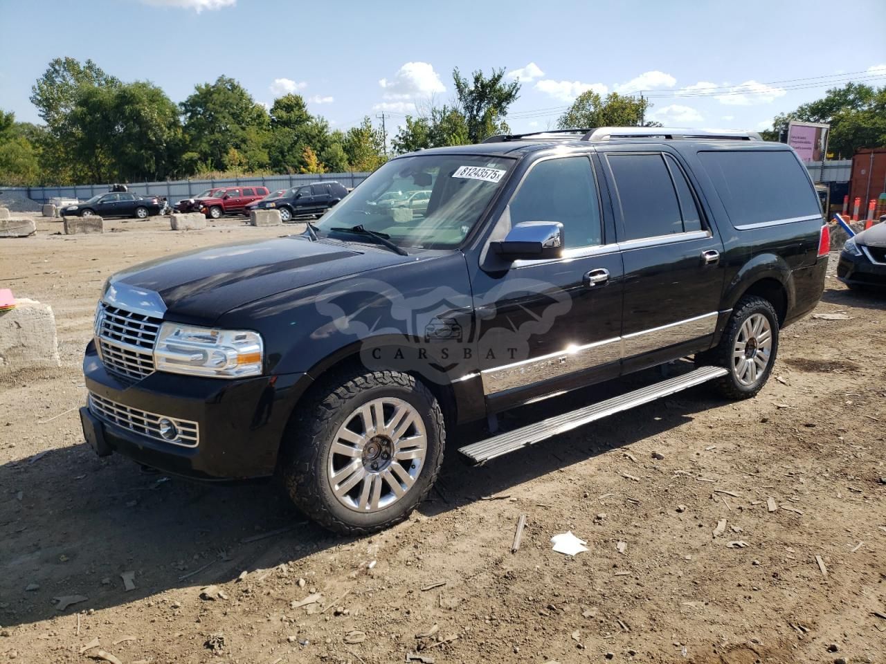 Lincoln Navigator L 5.4L 8 2012