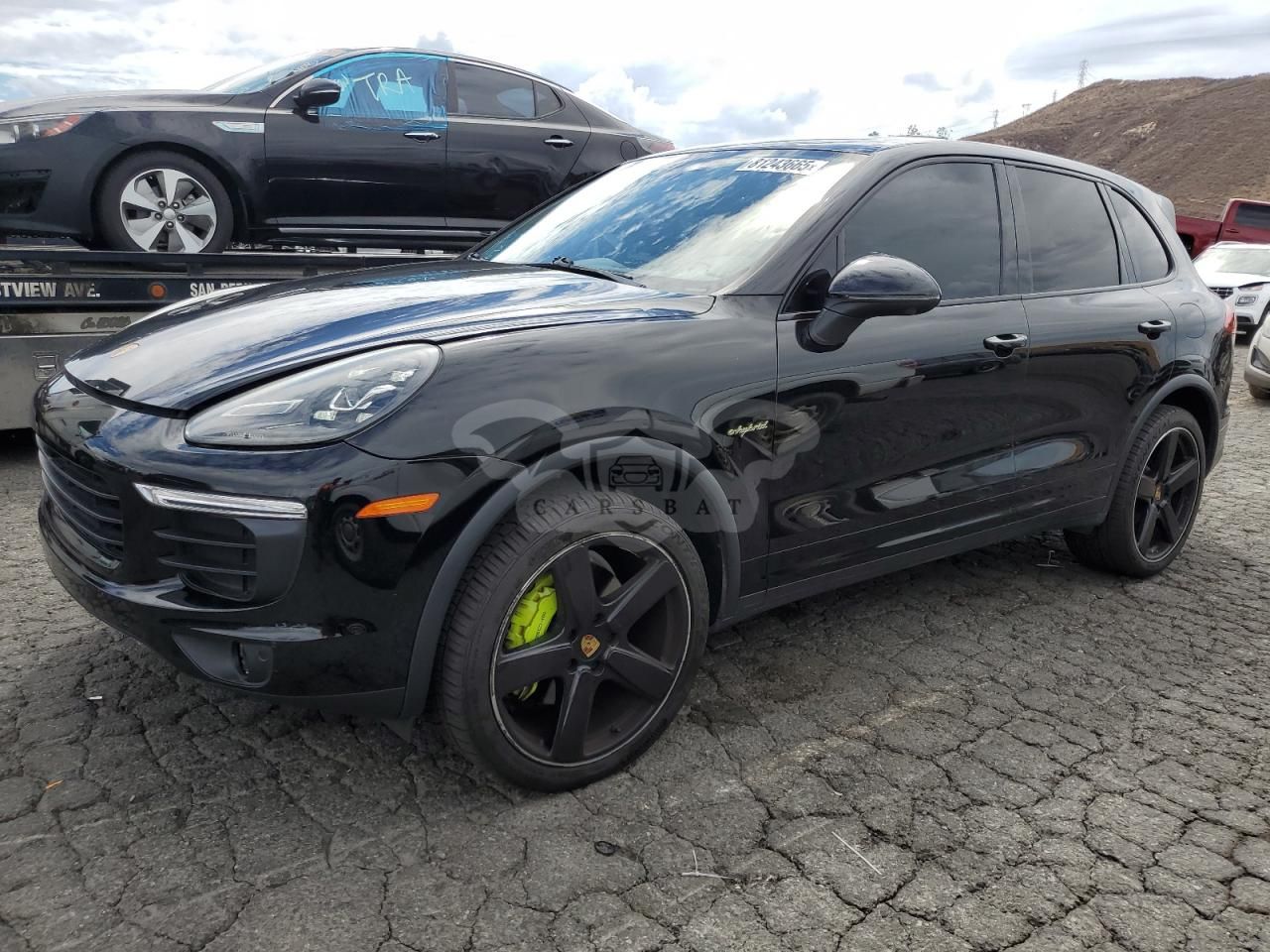 Porsche Cayenne SE HYBRID 3.0L 6 2016