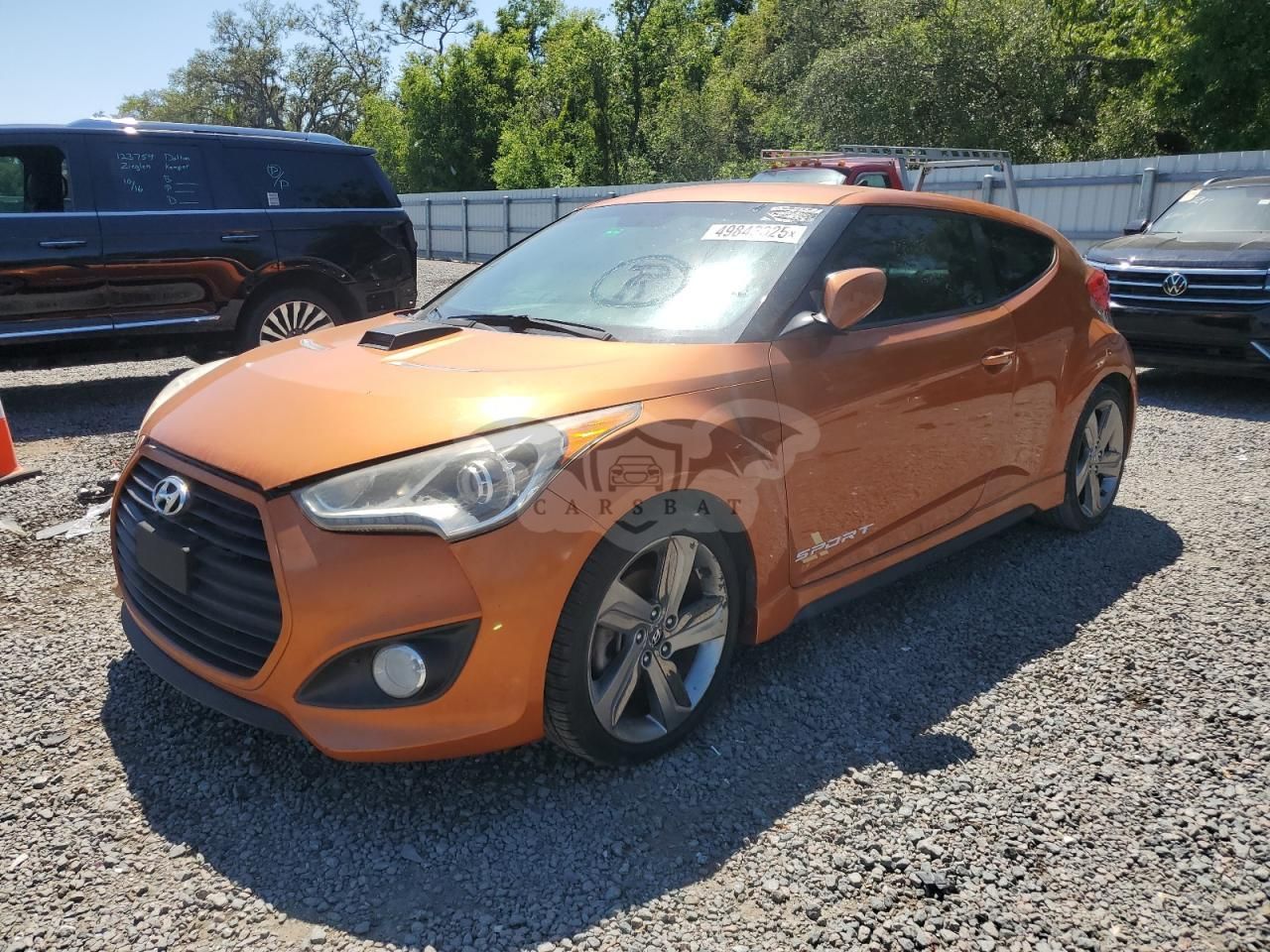 Hyundai Veloster TURBO 1.6L 4 2013