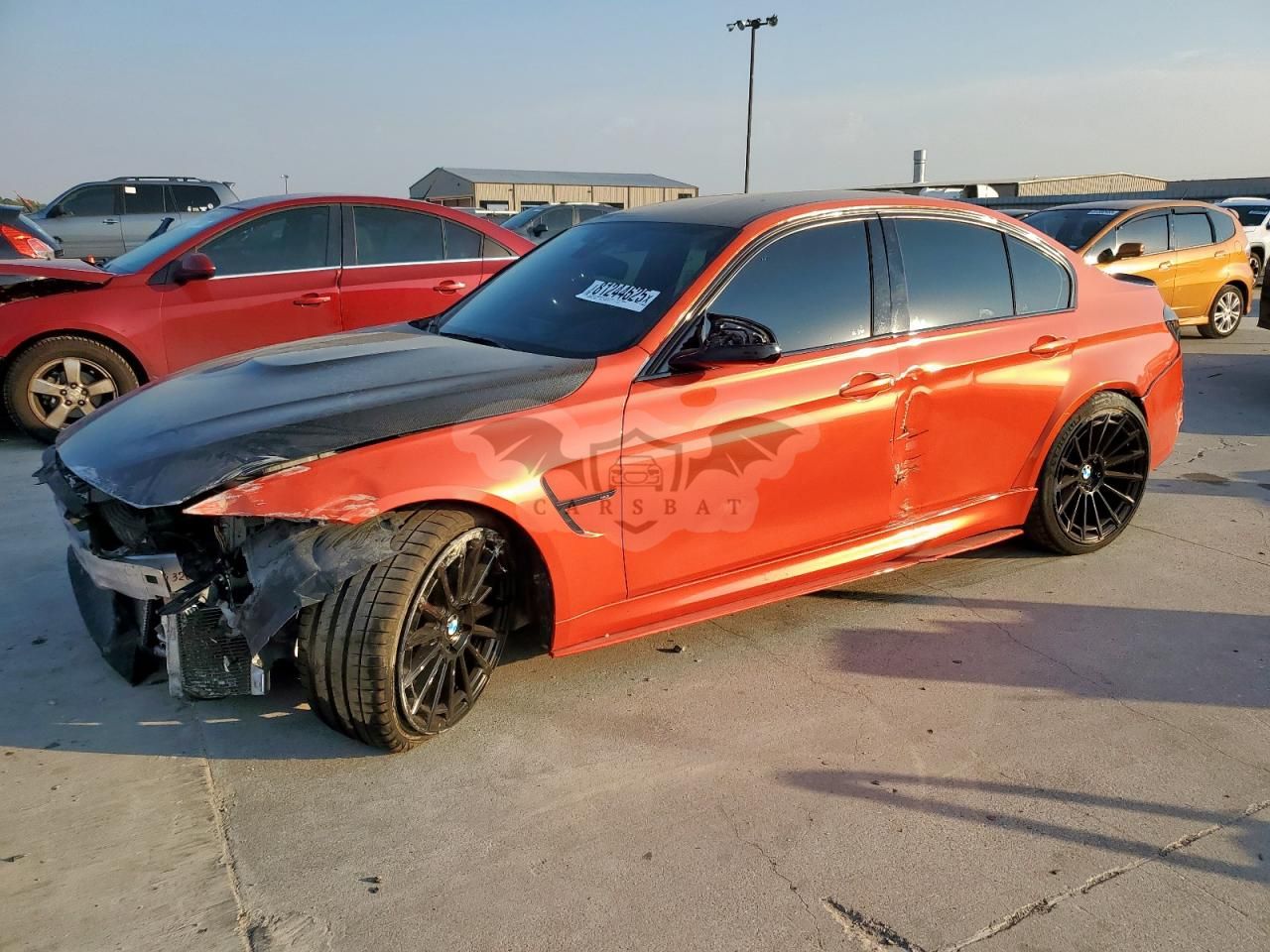 BMW M3 3.0L 6 2017