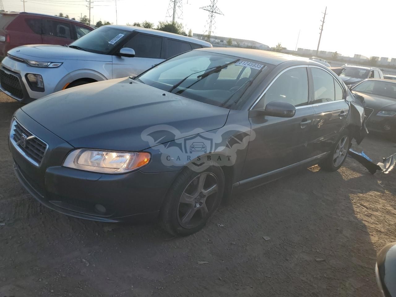 Volvo S80 3.2 3.2L 6 2007