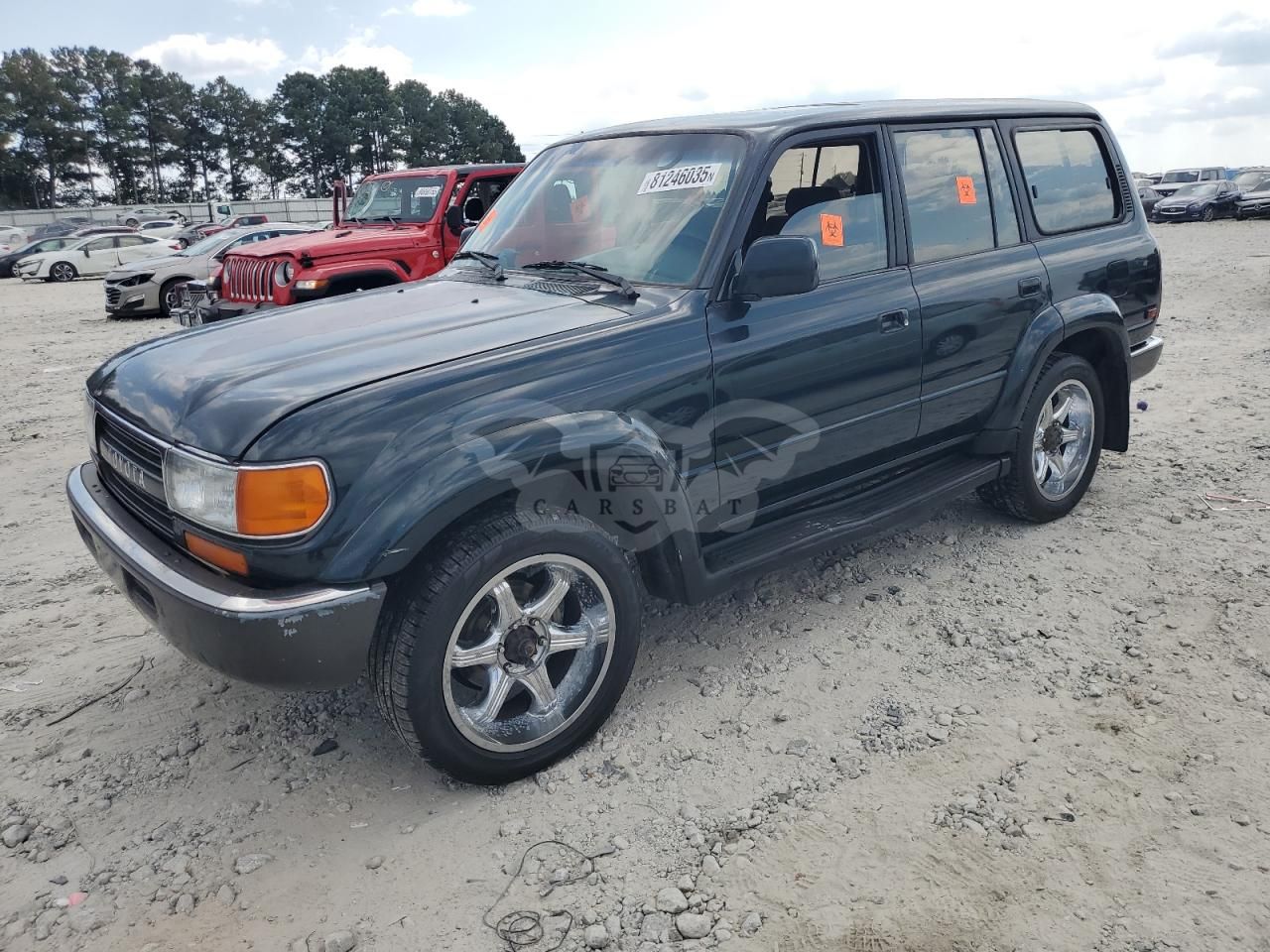 Toyota Land Cruiser DJ81 4.5L 6 1994