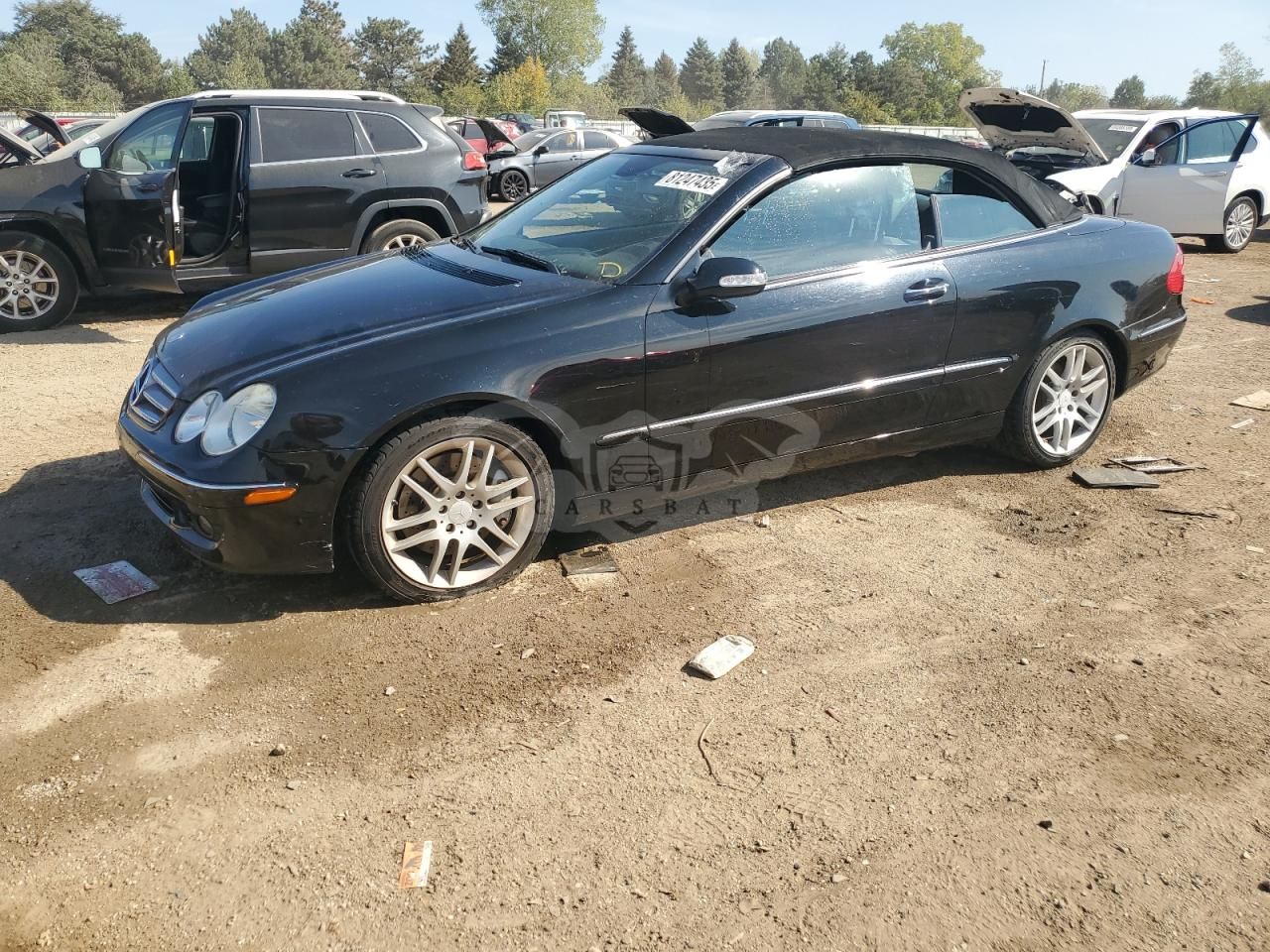 Mercedes-Benz CLK 350 3.5L 6 2008