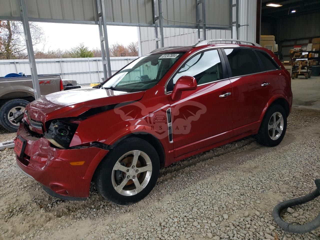Chevrolet Captiva LT 2.4L 4 2013