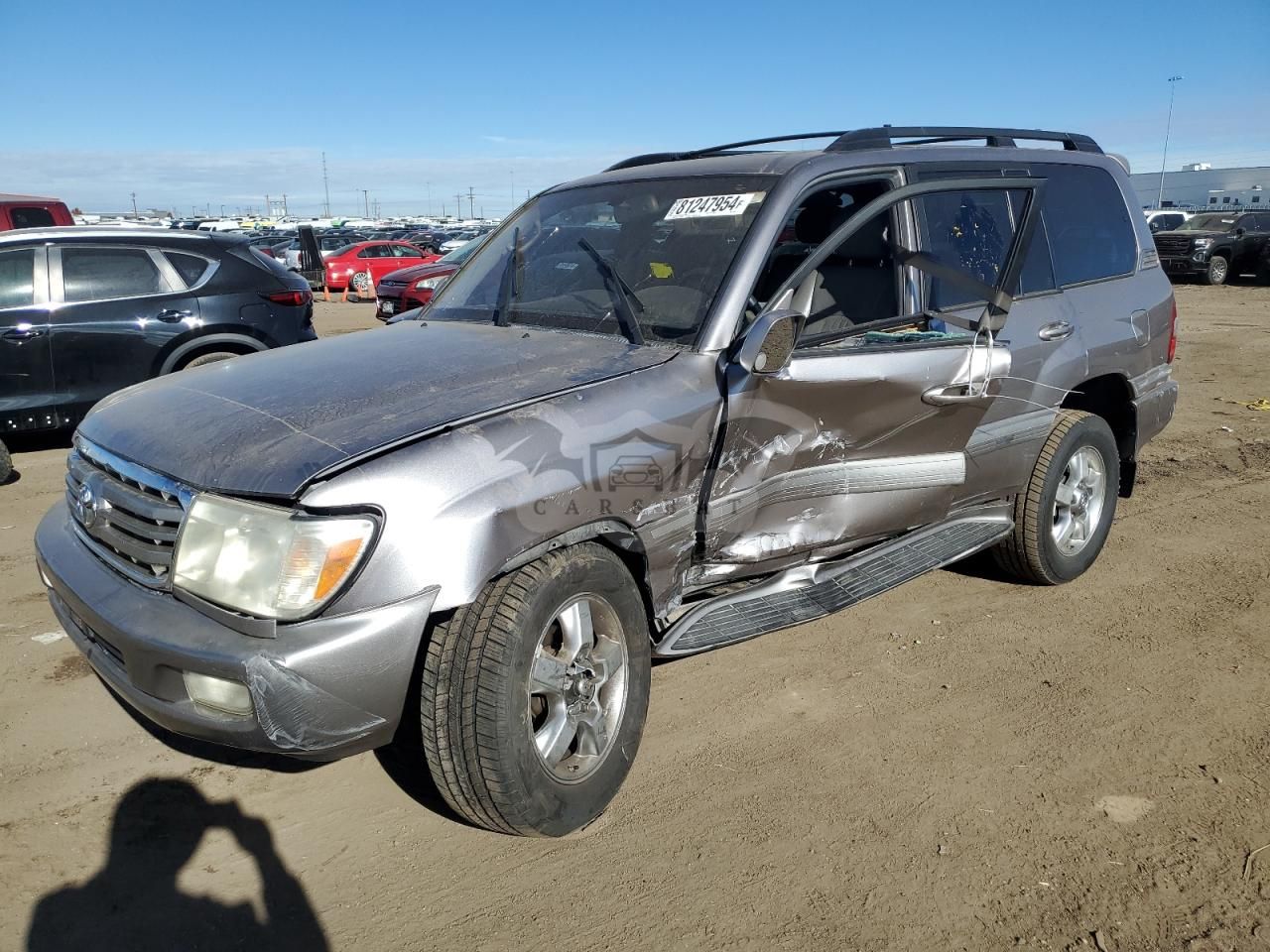 Toyota Land Cruiser 4.7L 8 2007