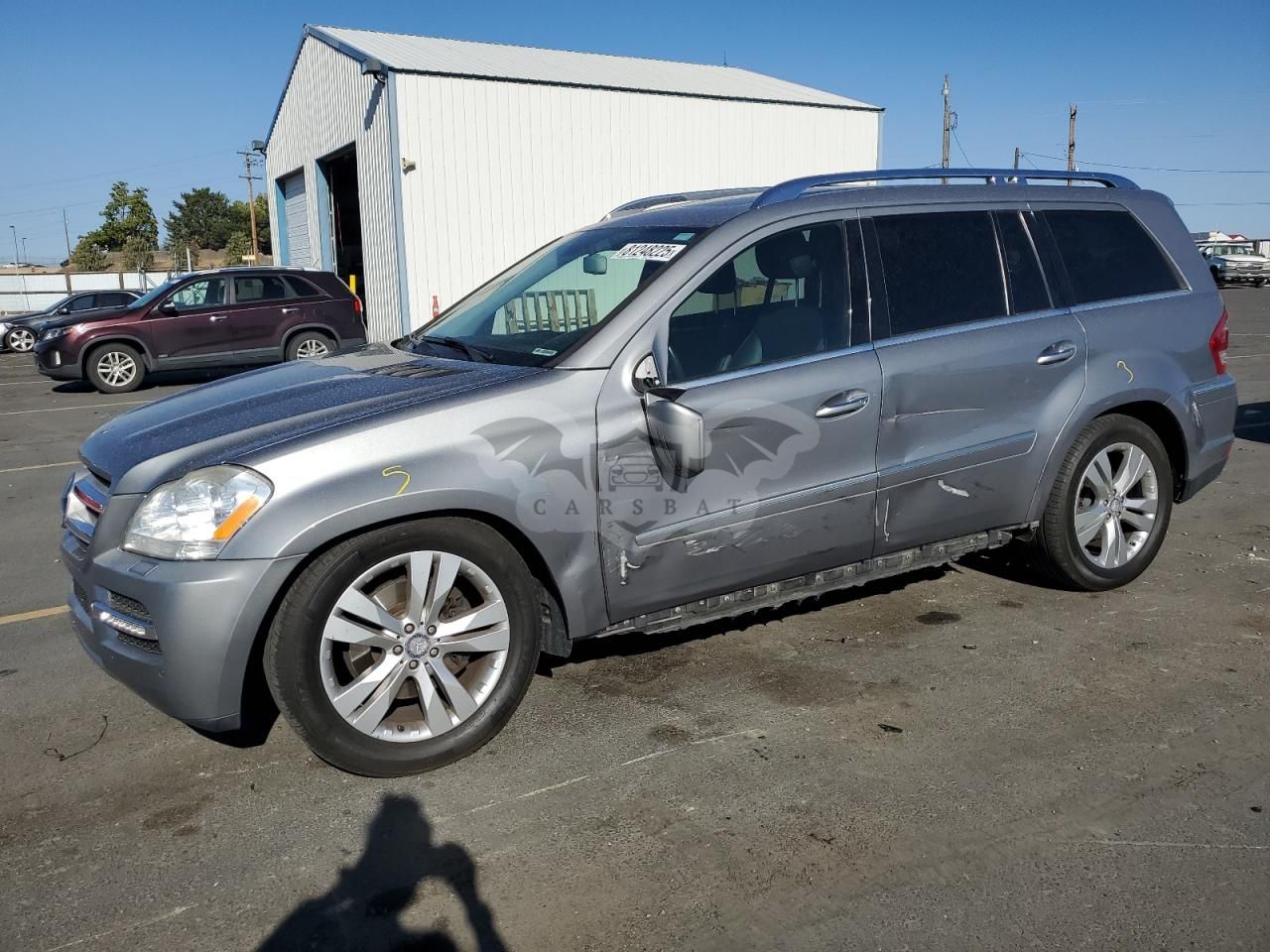 Mercedes-Benz GL 450 4MATIC 4.6L 8 2012