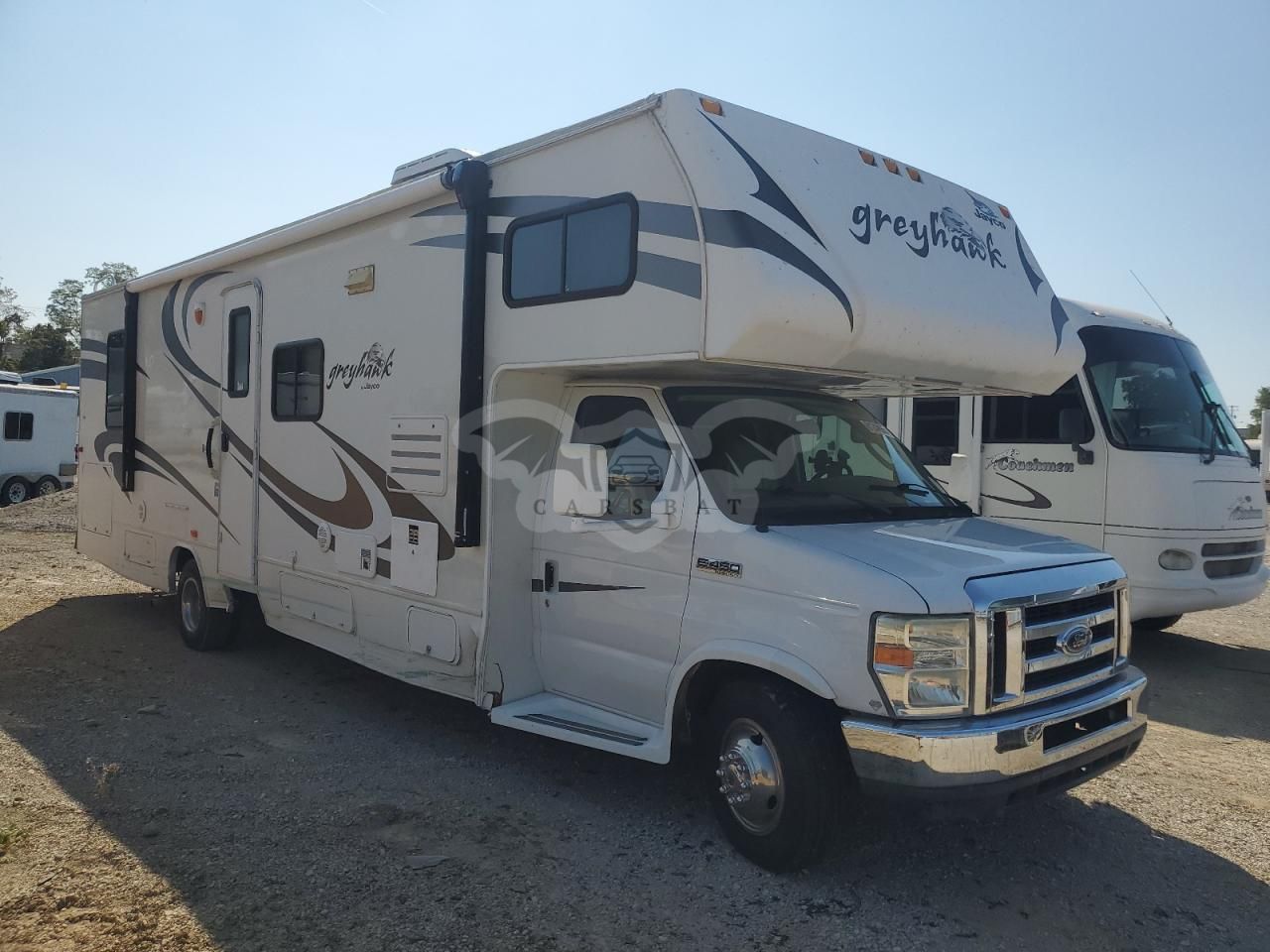 Ford Econoline E450 SUPER DUTY CUTAWAY VAN 6.8L 10 2008