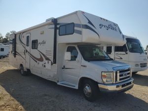 Ford Econoline E450 SUPER DUTY CUTAWAY VAN 6.8L 10 2008