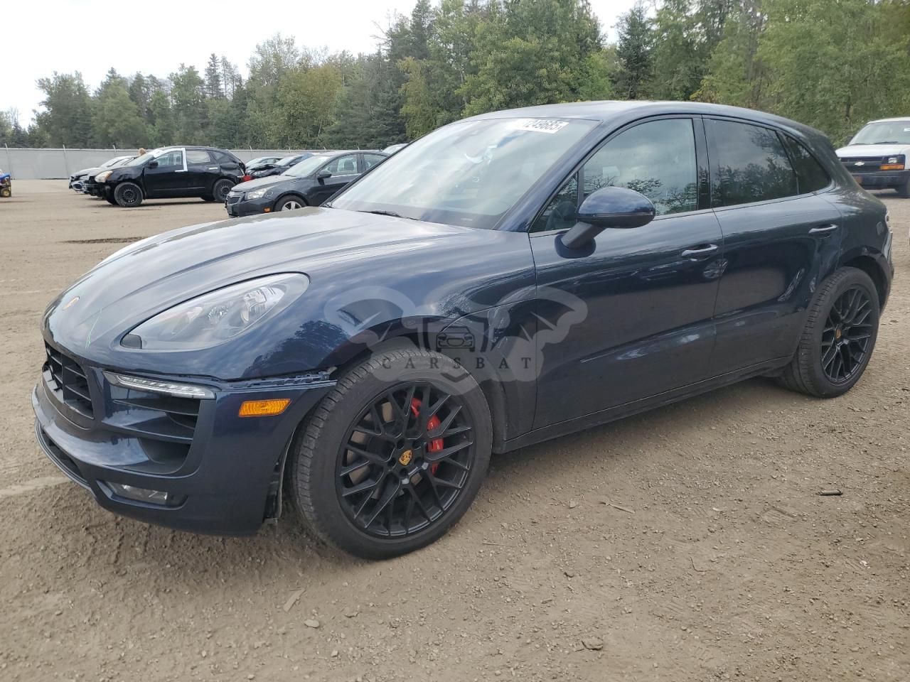 Porsche Macan GTS 3.0L 6 2018