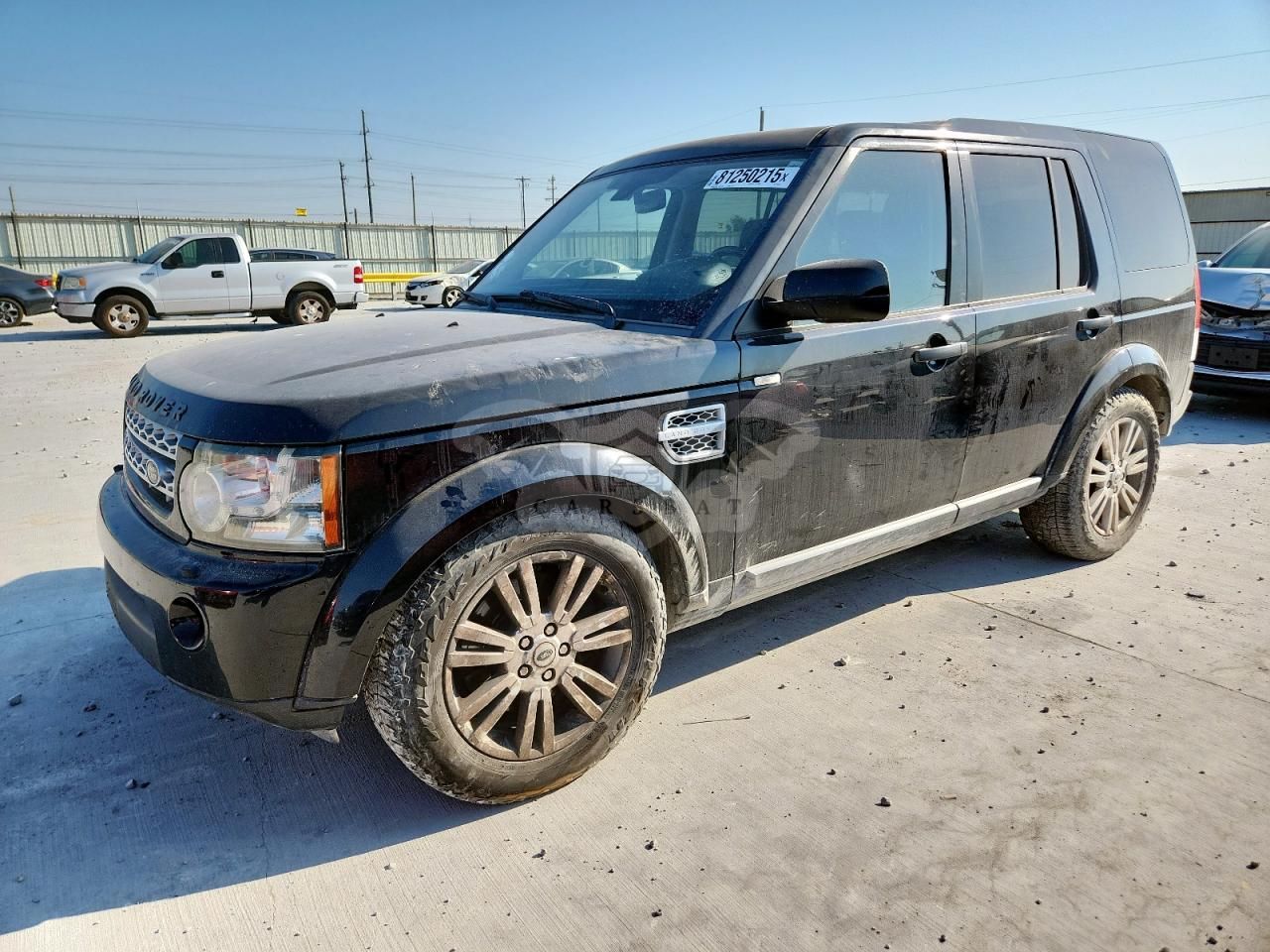 Land Rover Discovery HSE 5.0L 8 2011