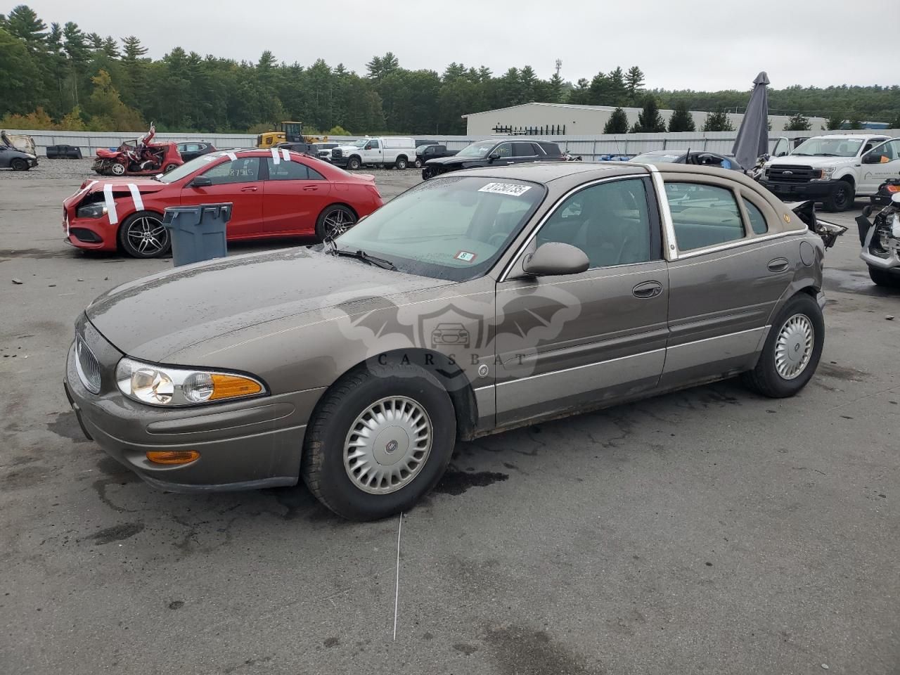 Buick LeSabre LIMITED 3.8L 6 2001