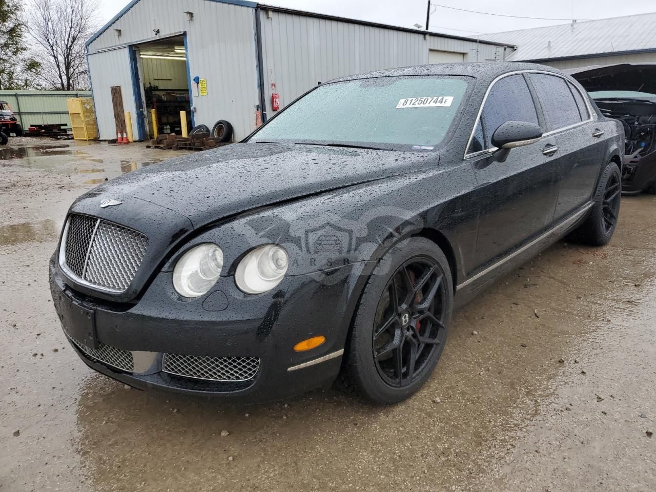 Bentley Continental FLYING SPUR 6.0L 12 2006