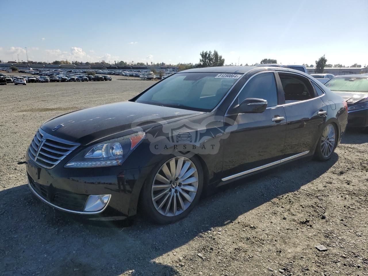 Hyundai Equus 5.0L 8 2014