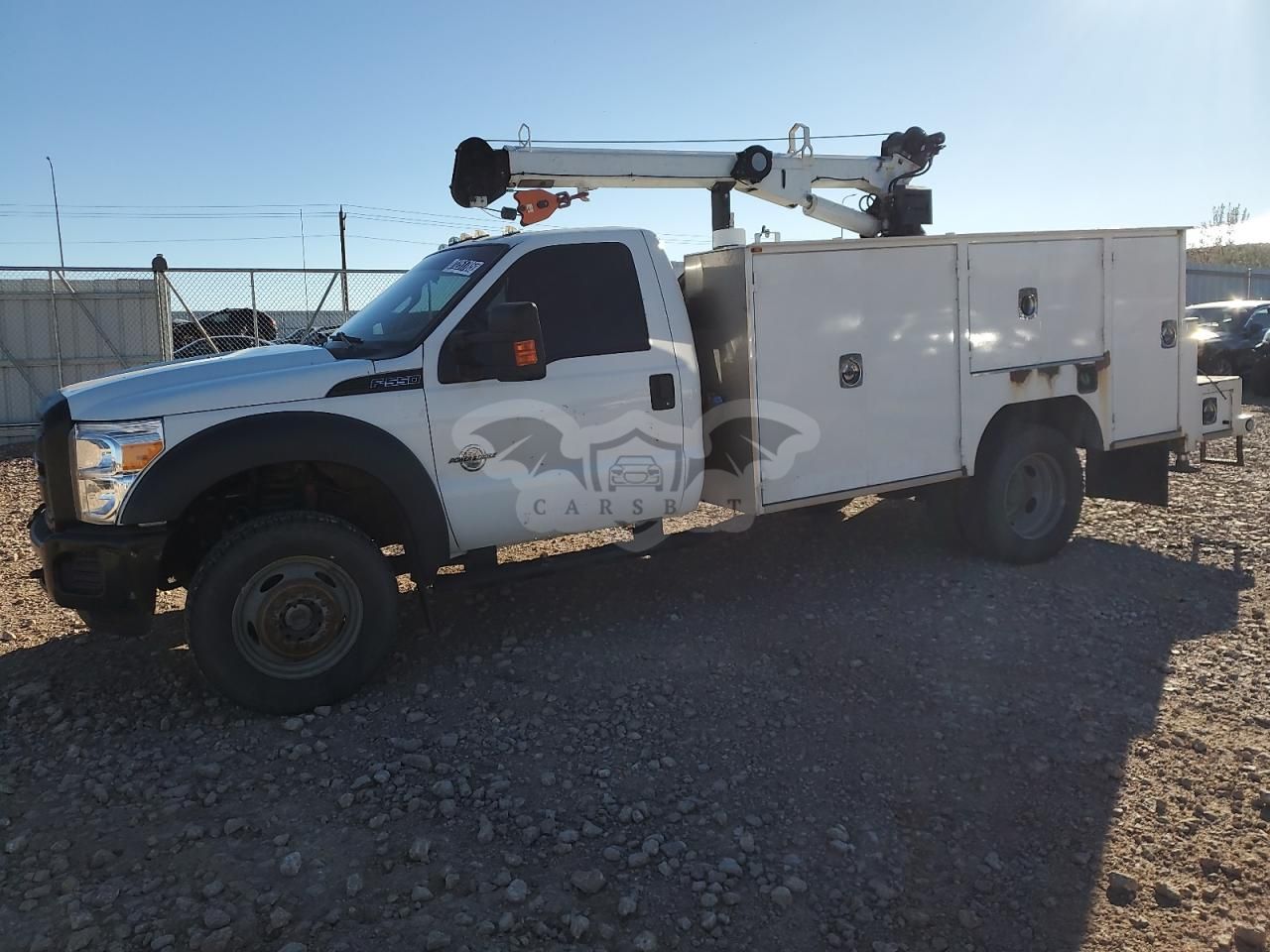 Ford F550 SUPER DUTY 6.7L 8 2013