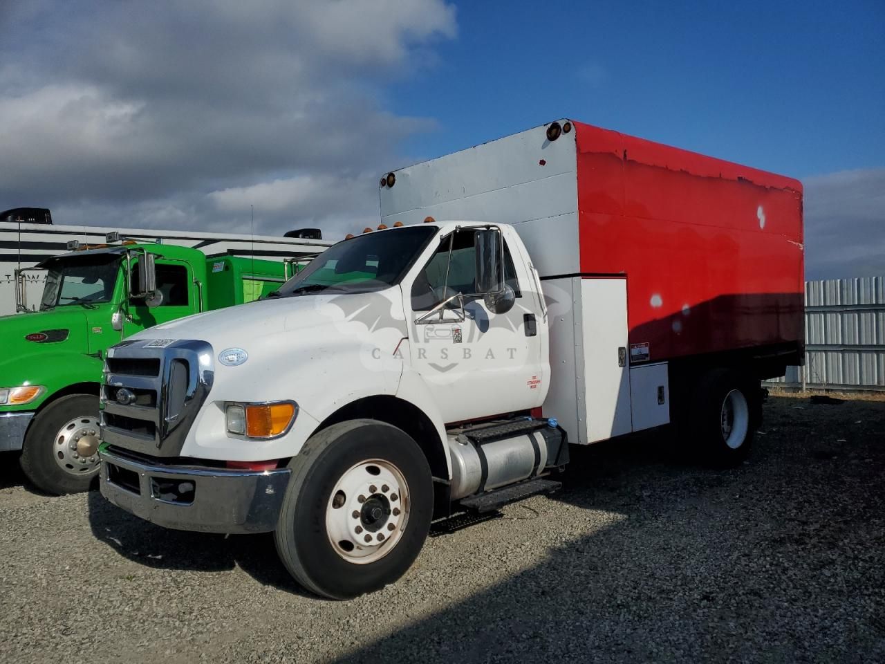 Ford F750 SUPER DUTY 6.7L 6 2013
