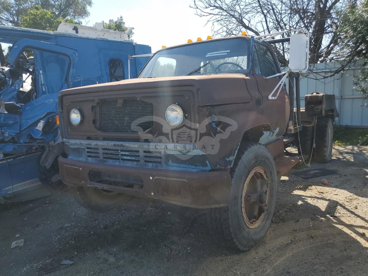 Chevrolet C/K 6500 C7D042 8 1988