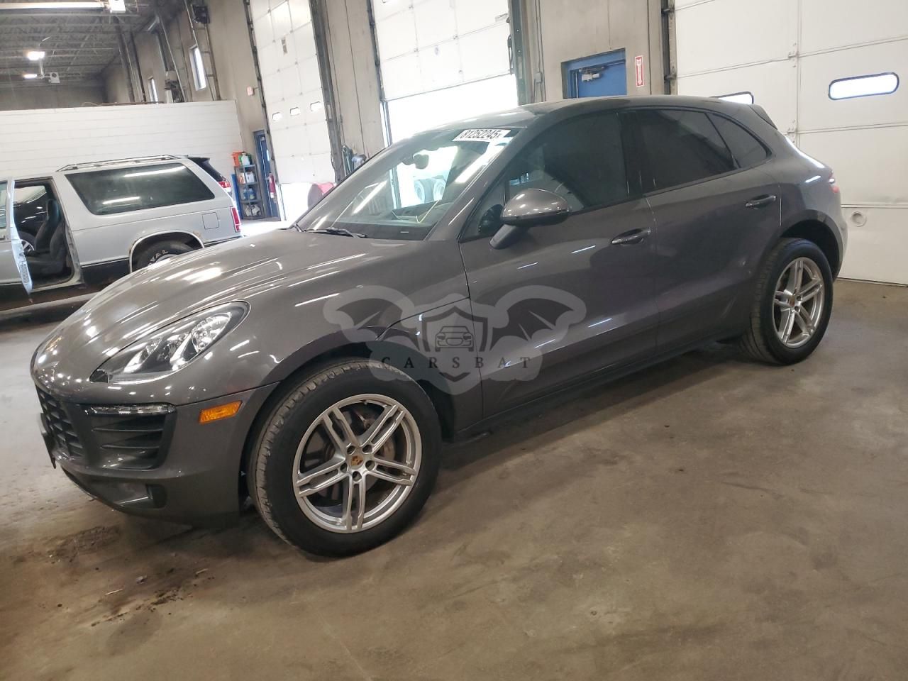 Porsche Macan S 3.0L 6 2015