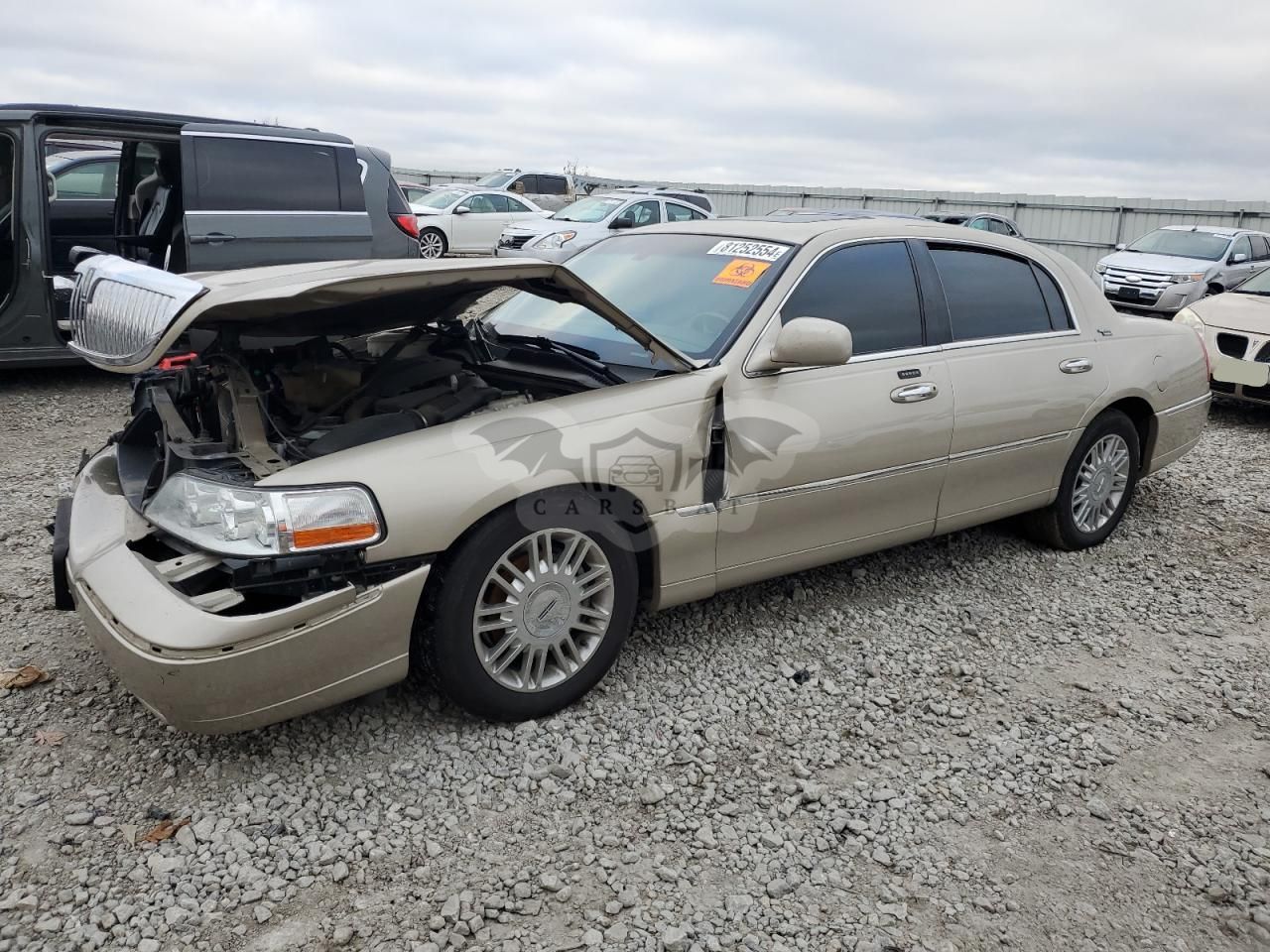 Lincoln Town Car 4.6L 8 2009