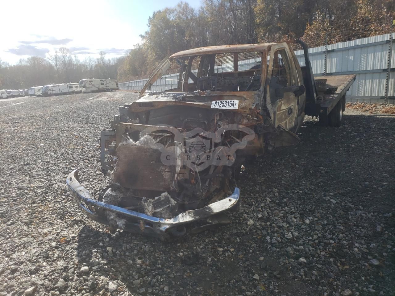 Ford F650 SUPER DUTY 7.3L 8 2021