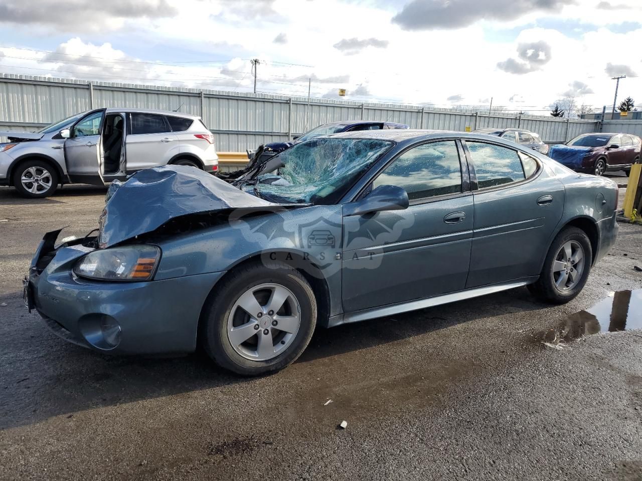 Pontiac Grand Prix 3.8L 6 2007
