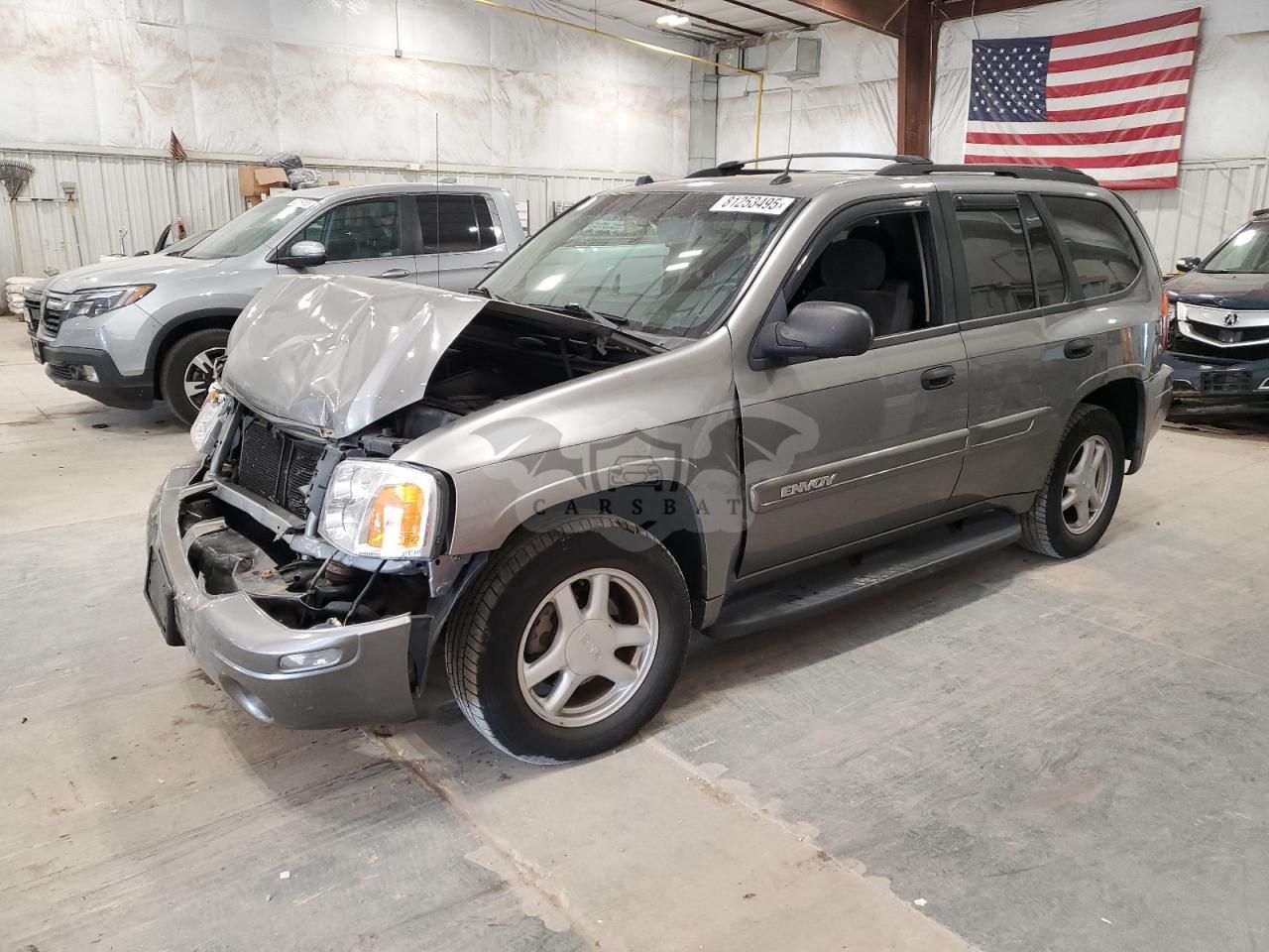 GMC Envoy 4.2L 6 2005