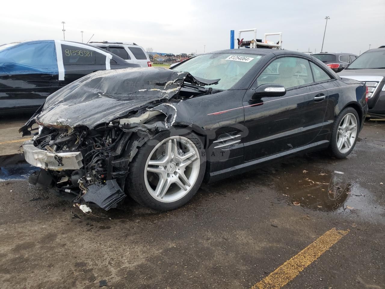 Mercedes-Benz SL 550 5.5L 8 2008