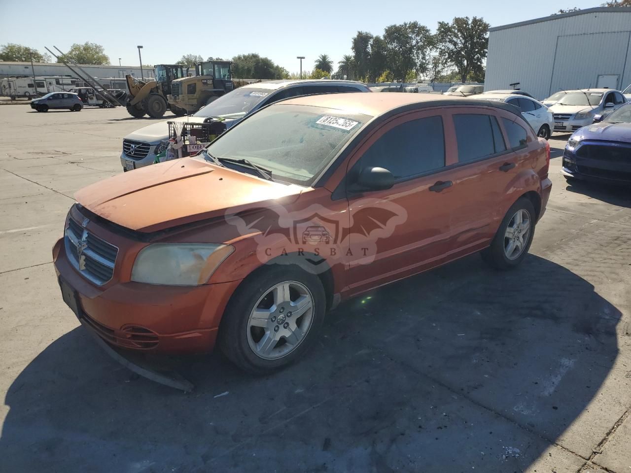 Dodge Caliber SXT 2.0L 4 2008