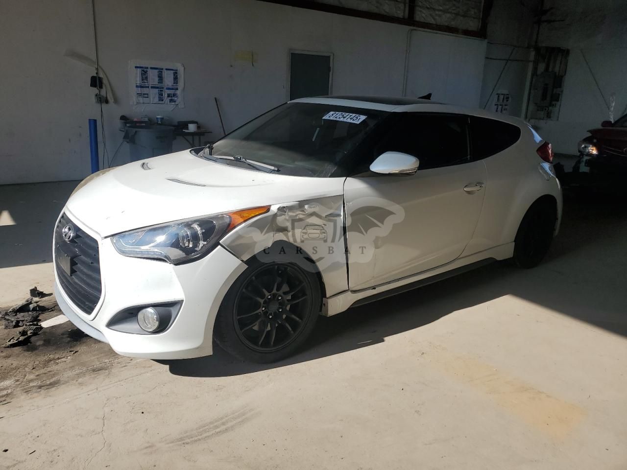 Hyundai Veloster TURBO 1.6L 4 2013