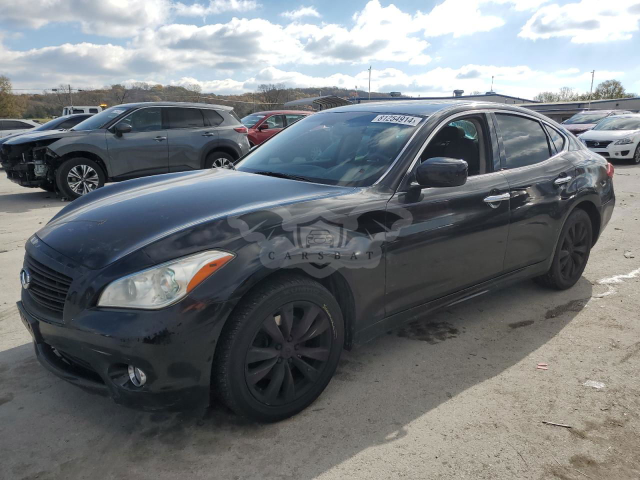 Infiniti M37 X 3.7L  6 2013
