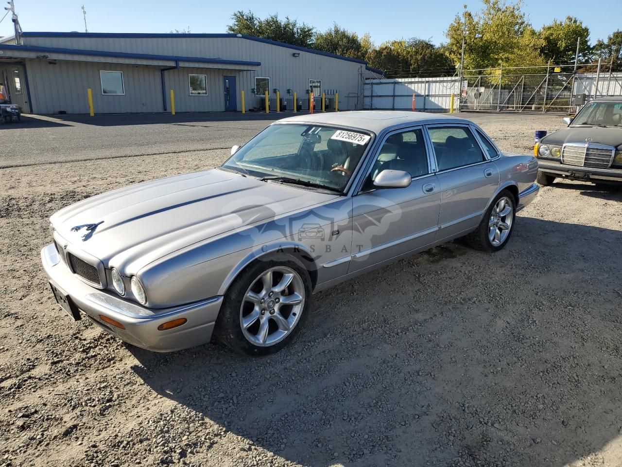 Jaguar XJR 4.0L 8 2001