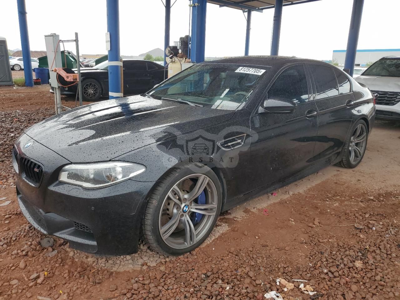 BMW M5 4.4L 8 2014