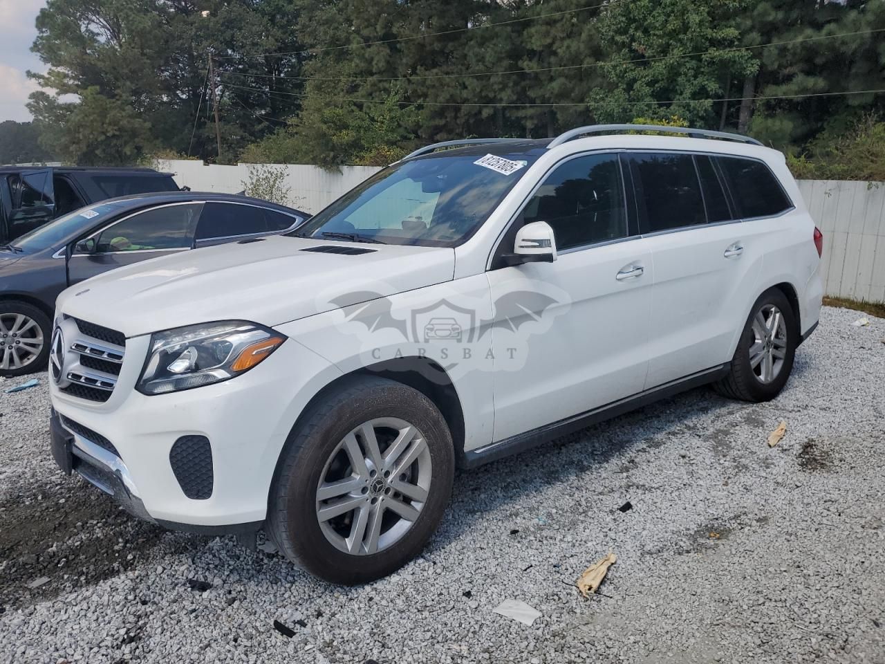 Mercedes-Benz GLS 450 4MATIC 3.0L 6 2019