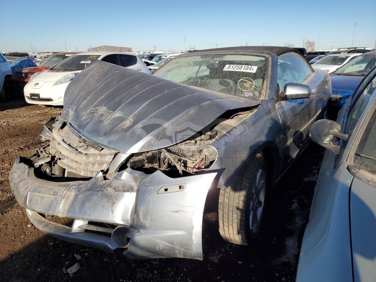 Chrysler Sebring LIMITED 3.5L 6 2008
