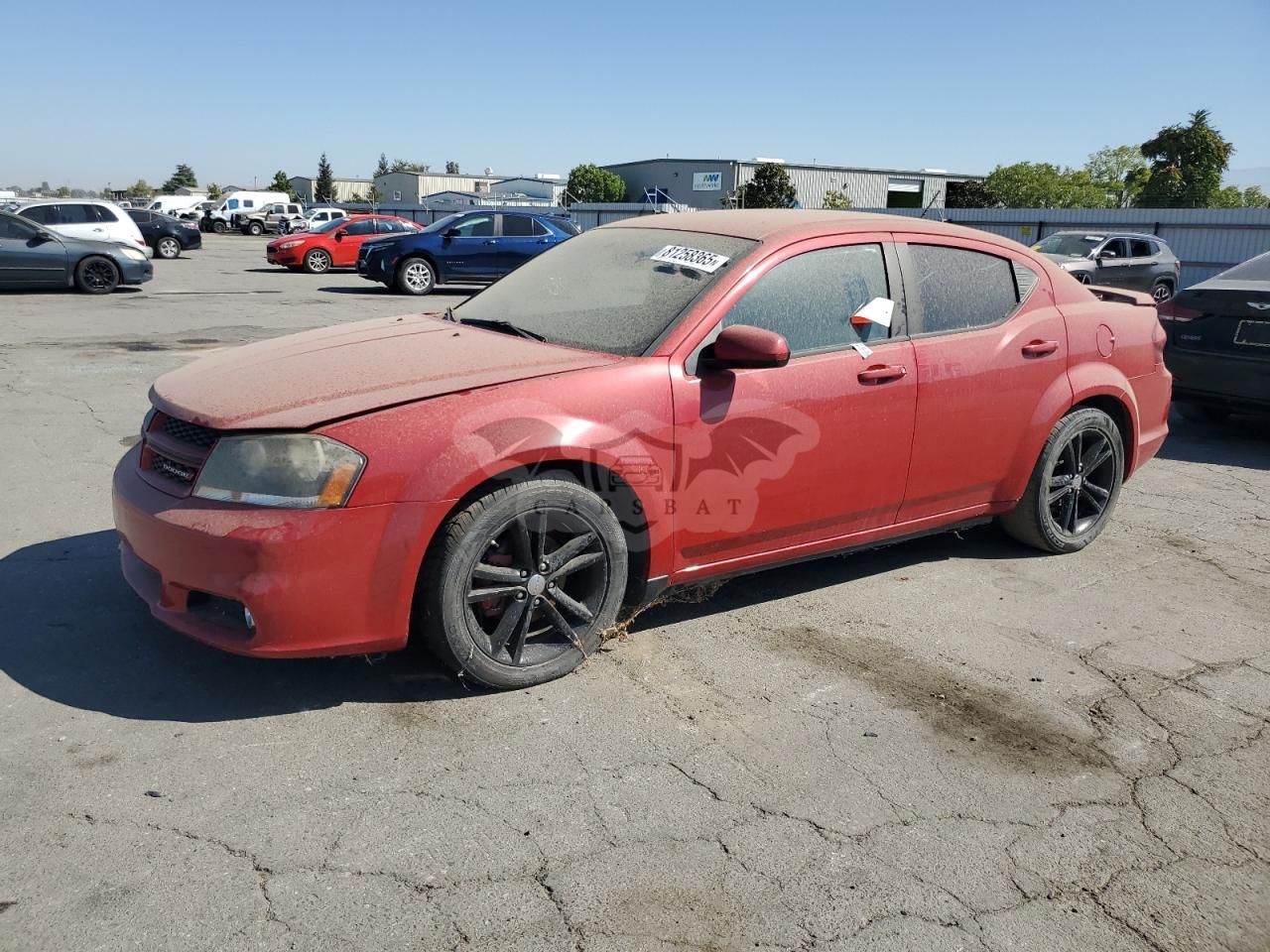 Dodge Avenger SXT 3.6L 6 2013
