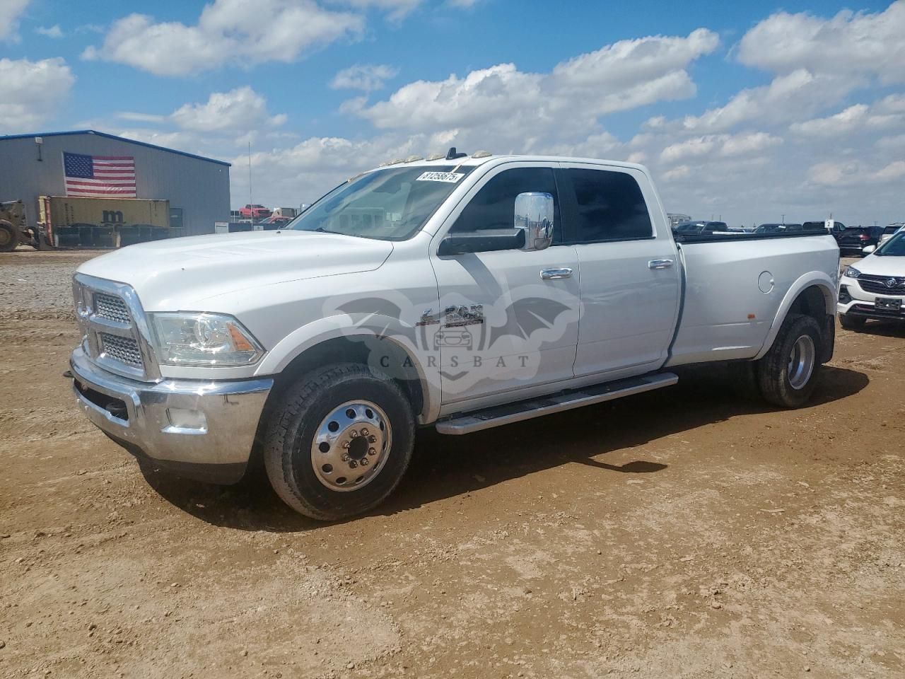 RAM 3500 LARAMIE 6.7L 6 2015