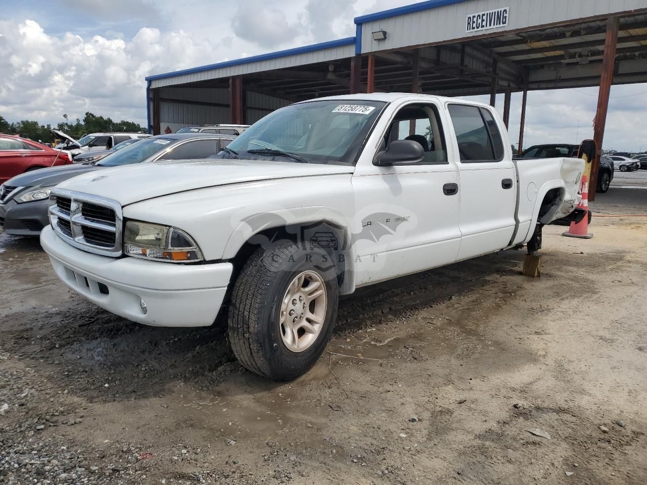 Dodge Dakota QUAD SPORT 3.9L 6 2002