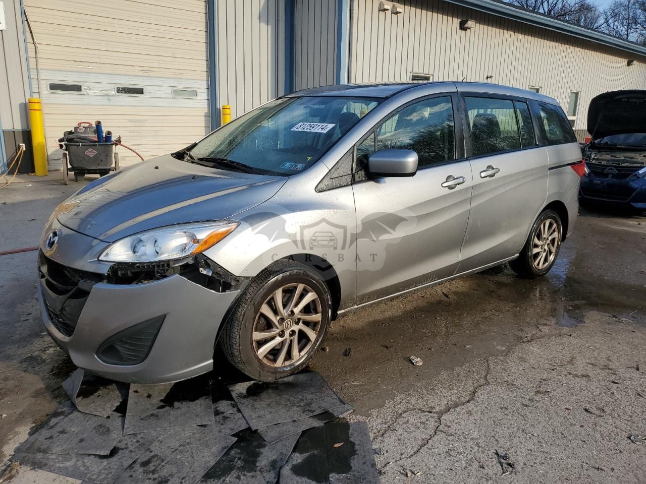 Mazda 5 2.5L 4 2012