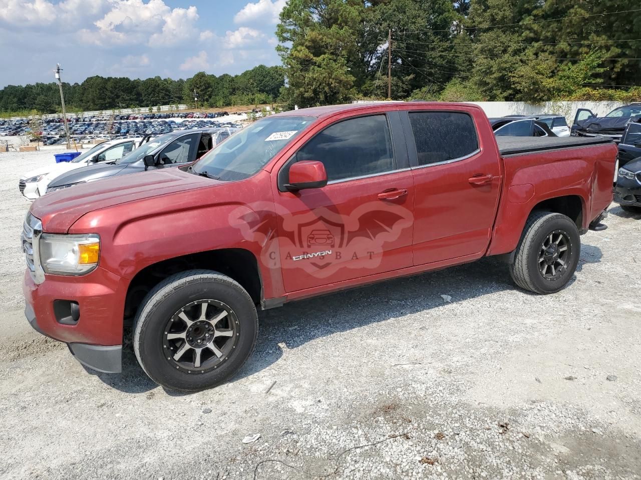 GMC Canyon SLE 2.5L 4 2015