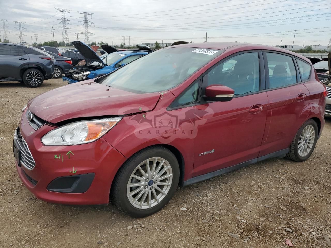 Ford C-Max SE 2.0L 4 2014