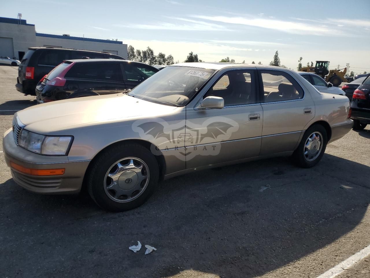 Lexus LS 400 4.0L 8 1993