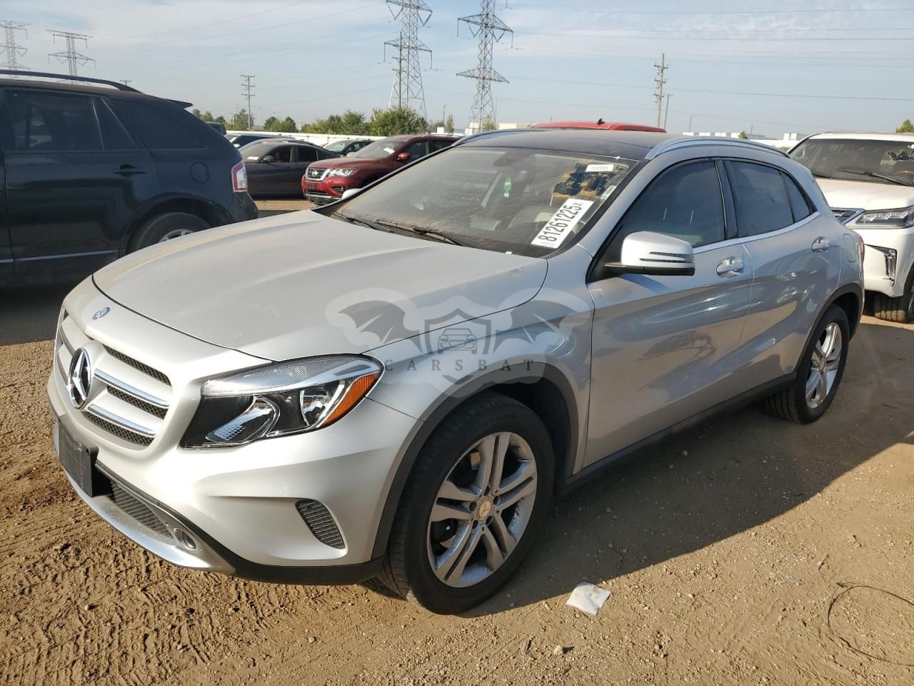 Mercedes-Benz GLA 250 4MATIC 2.0L 4 2015