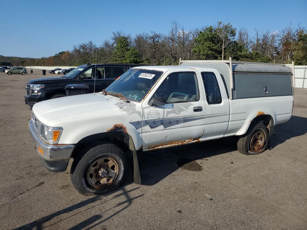Toyota Hilux 1/2 TON EXTRA LONG WHEELBASE DLX 3.0L 6 1992