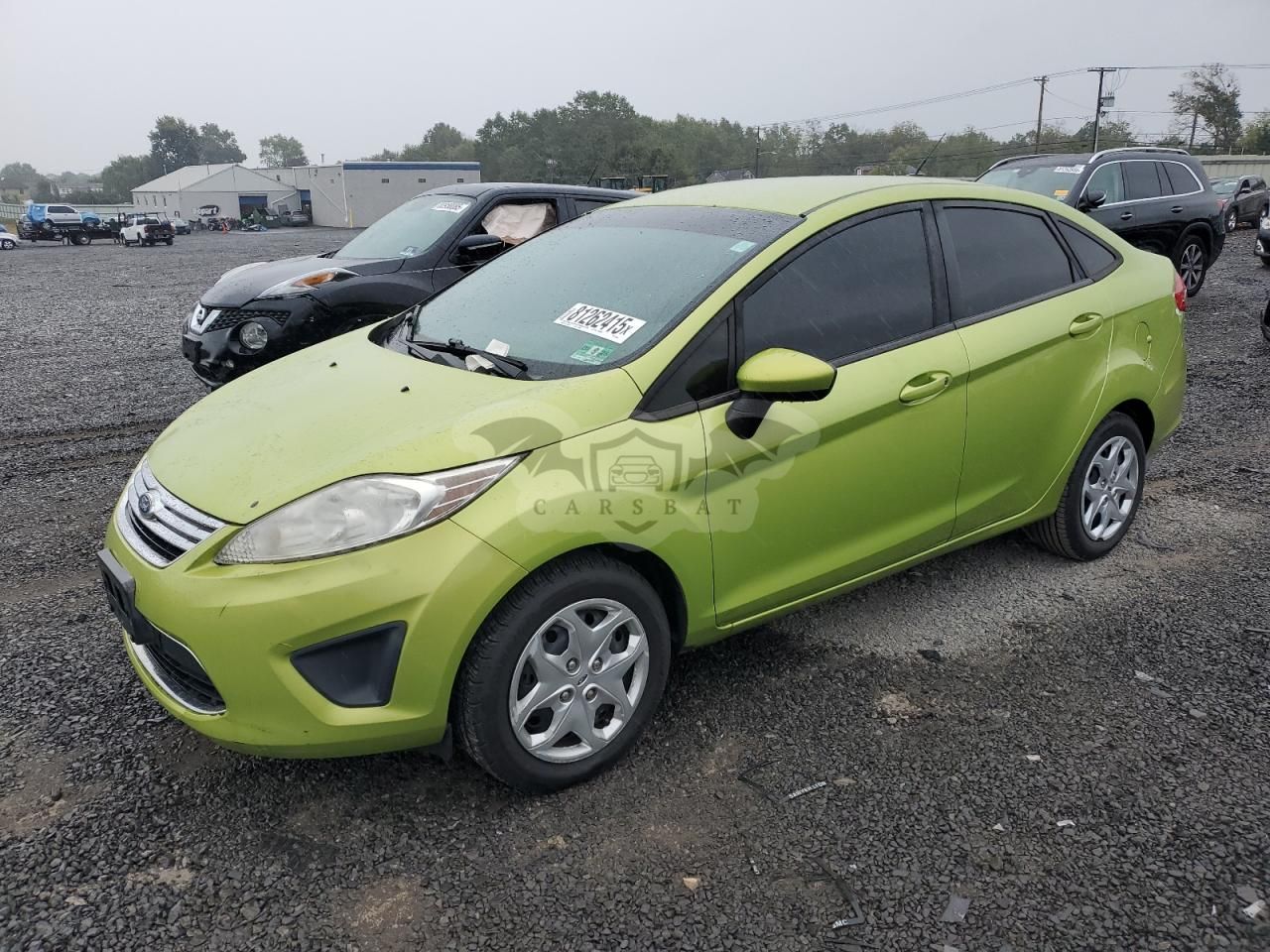 Ford Festiva SE 1.6L 4 2011