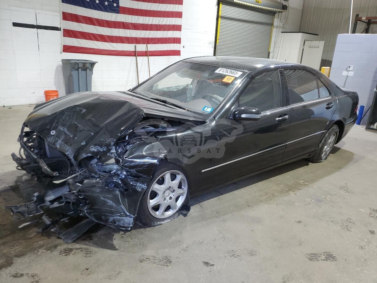 Mercedes-Benz S 500 5.0L 8 2000